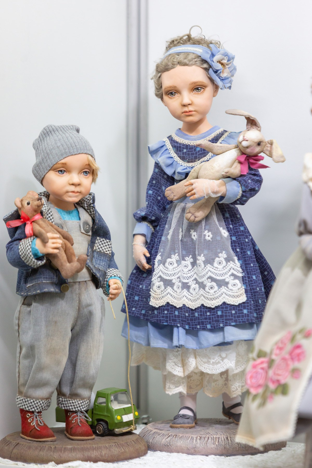 Международная выставка «Искусство куклы 2025», Москва, Гостиный двор, 9–12 октября 2025 г. Портретные фотографы в Москве — Анна и Алексей Бородины