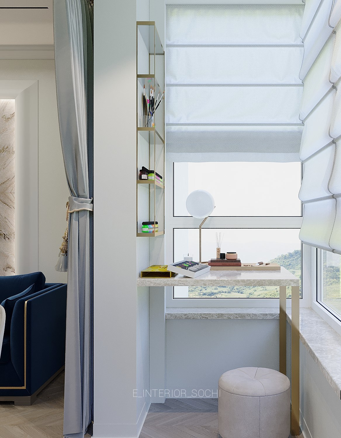 GOLDEN BAY. Дизайн интерьера Евгения Тисленко