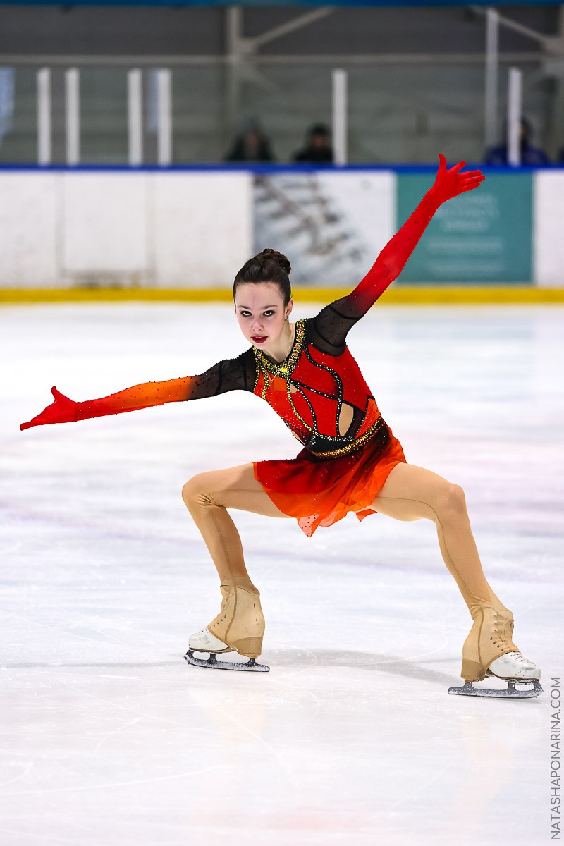 Водопьянова Варвара 2026. Russian figure skating photographer from Saint-Petersburg