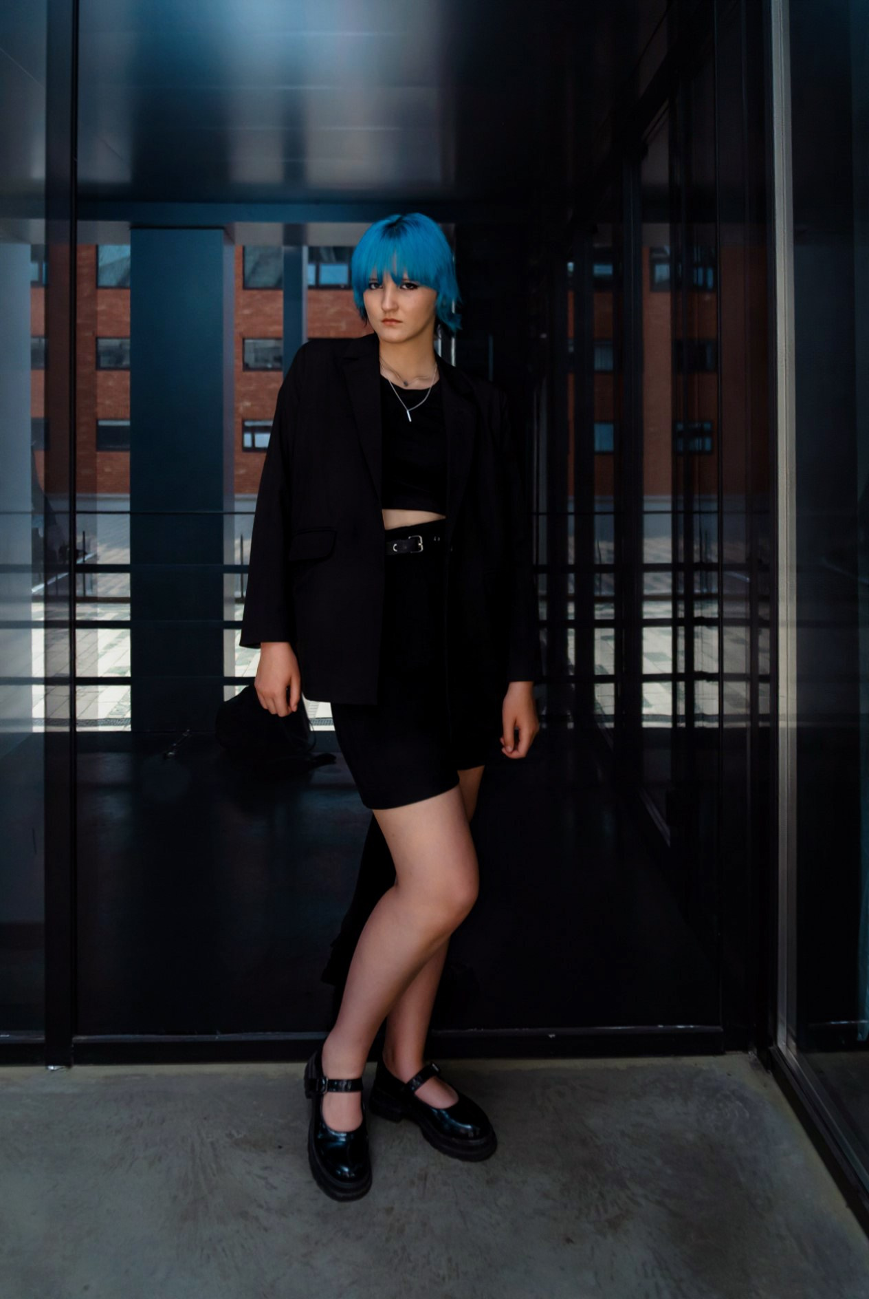 Стильная фотосессия Мальвины. Фотограф Тула творческие фотосессии недорого Ольга Ромашина