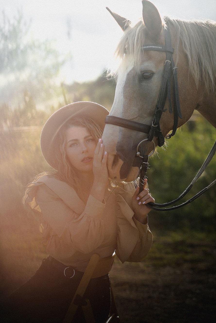 ЖЕНСКИЙ ПОРТРЕТ. Фотография. Визуально-чувственный мир души