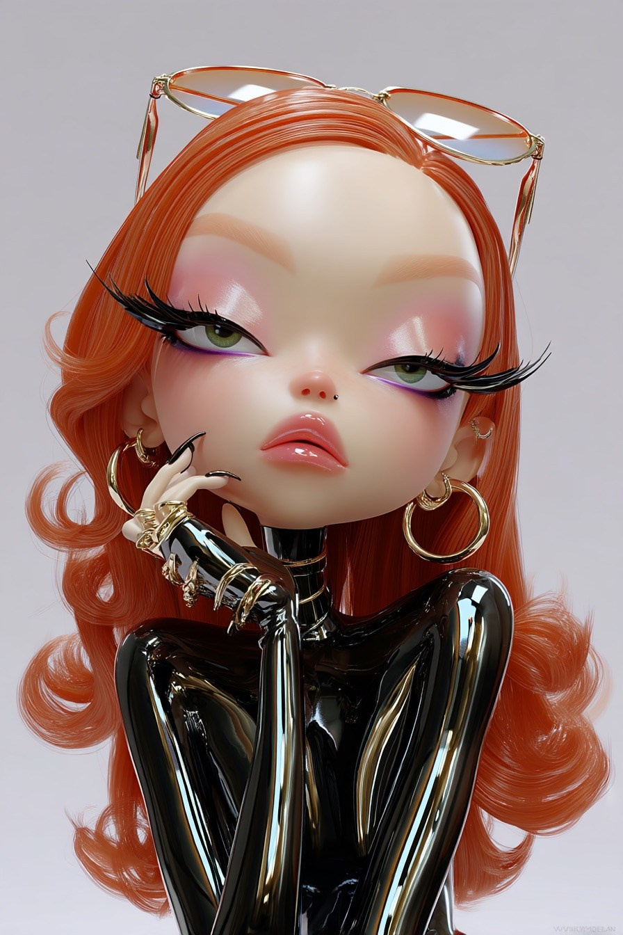 Сборник генераций. Kristina Mozhet