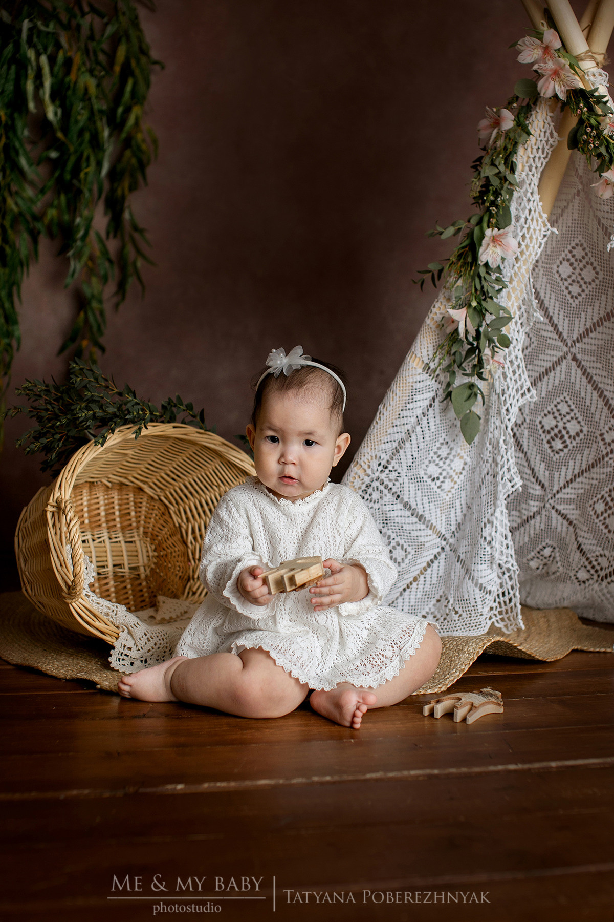 Годик Тайе. Фотограф новорожденных во Владивостоке Татьяна Побережняк