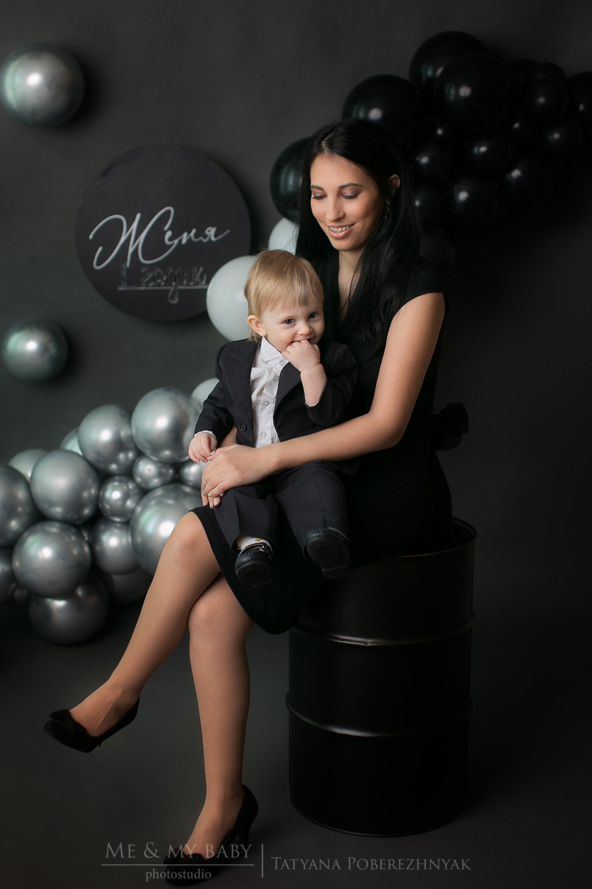 Годик Женя. Фотограф новорожденных во Владивостоке Татьяна Побережняк