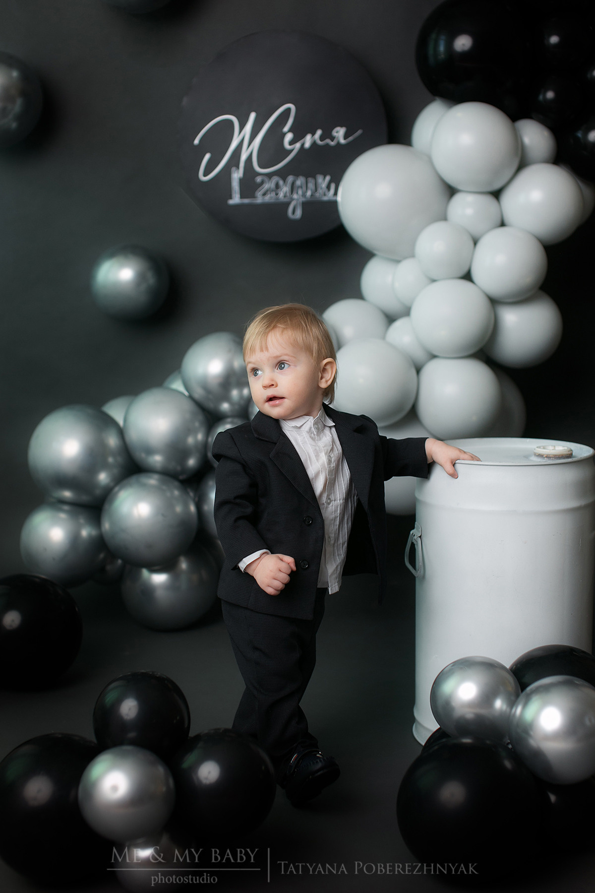 Годик Женя. Фотограф новорожденных во Владивостоке Татьяна Побережняк