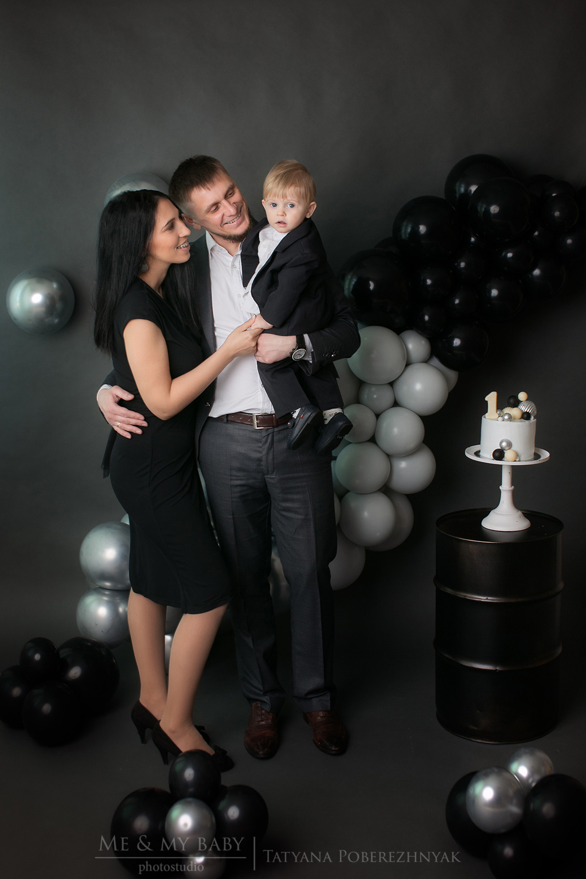 Годик Женя. Фотограф новорожденных во Владивостоке Татьяна Побережняк