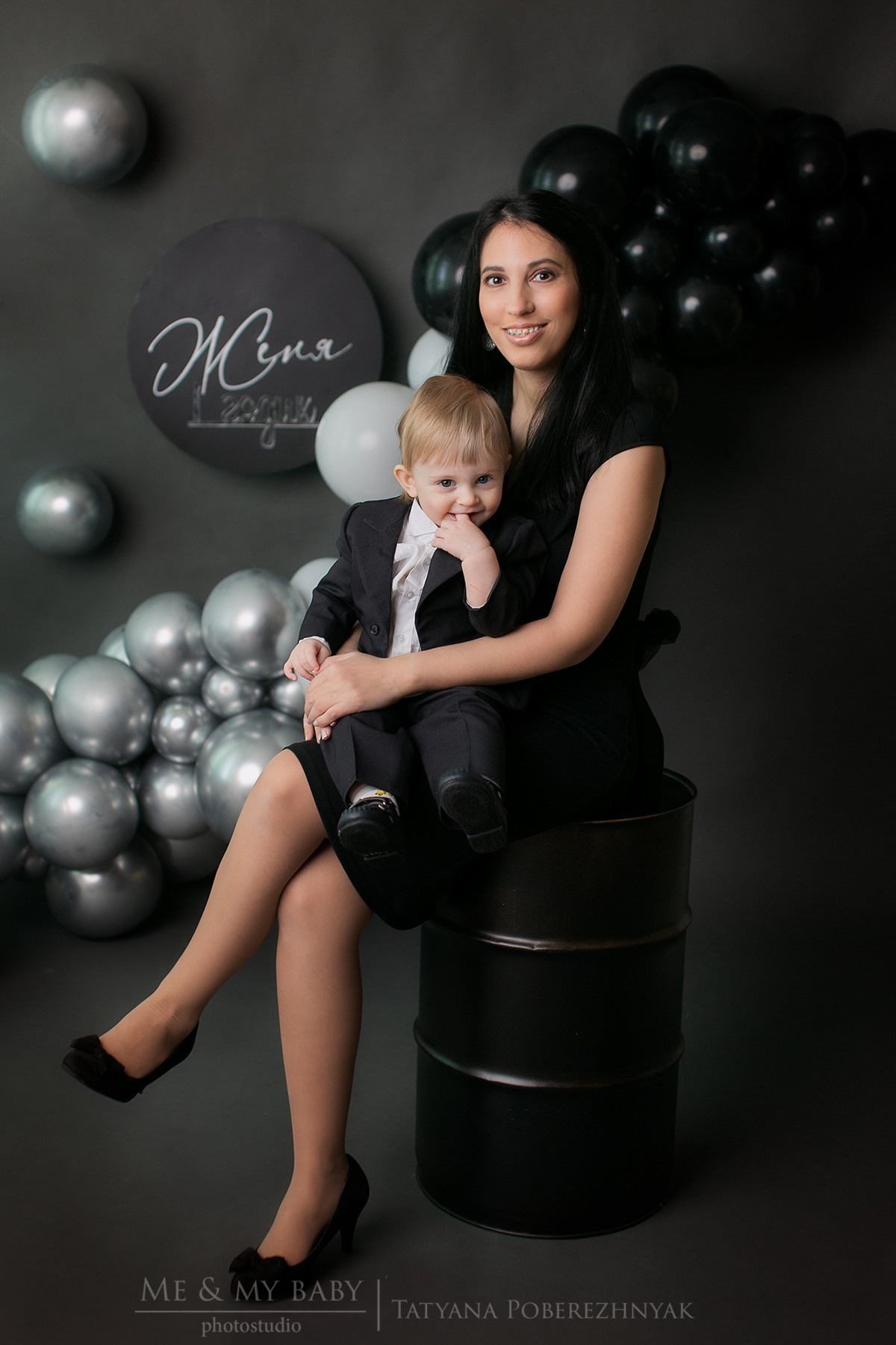 Годик Женя. Фотограф новорожденных во Владивостоке Татьяна Побережняк