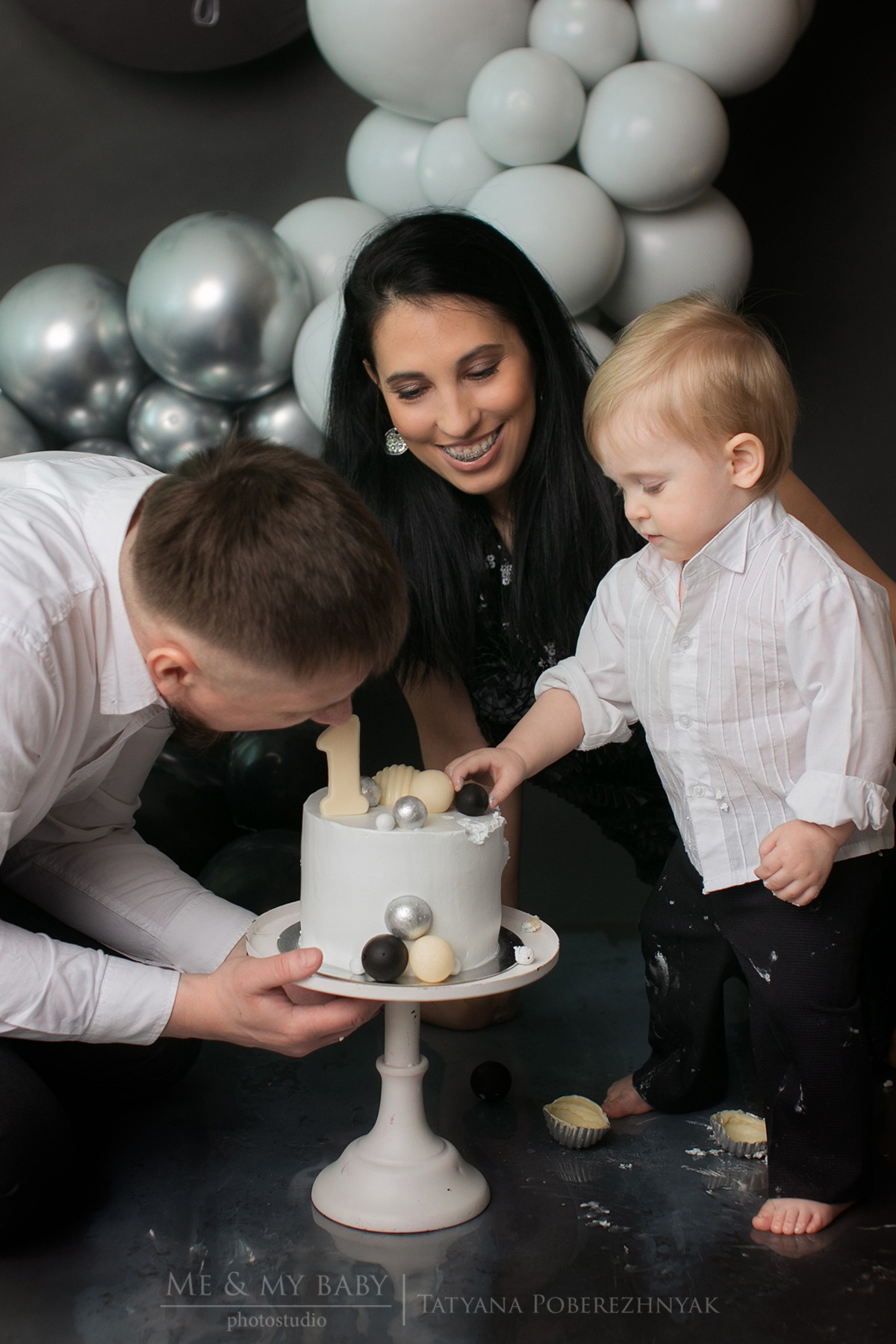 Годик Женя. Фотограф новорожденных во Владивостоке Татьяна Побережняк