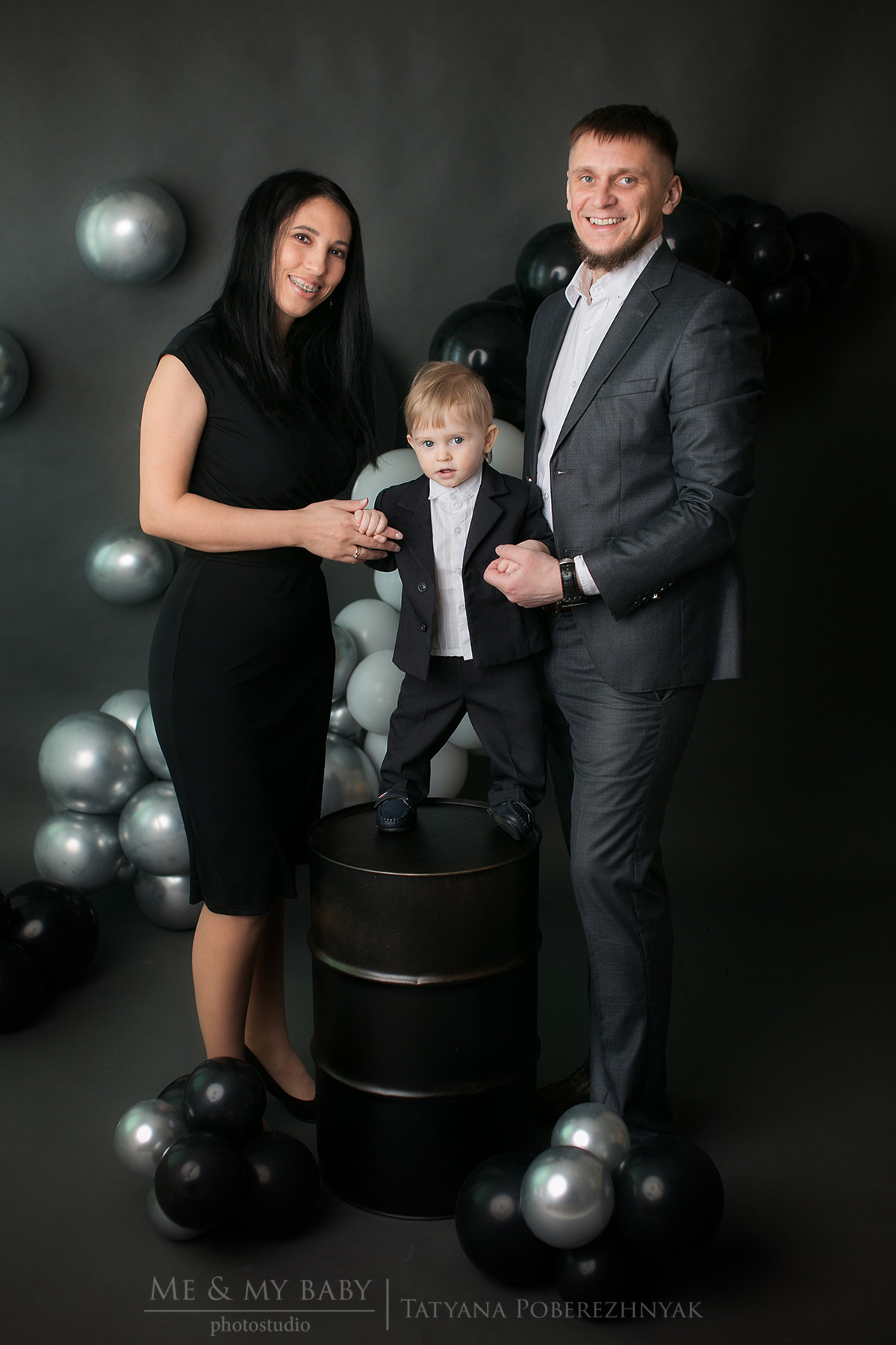 Годик Женя. Фотограф новорожденных во Владивостоке Татьяна Побережняк