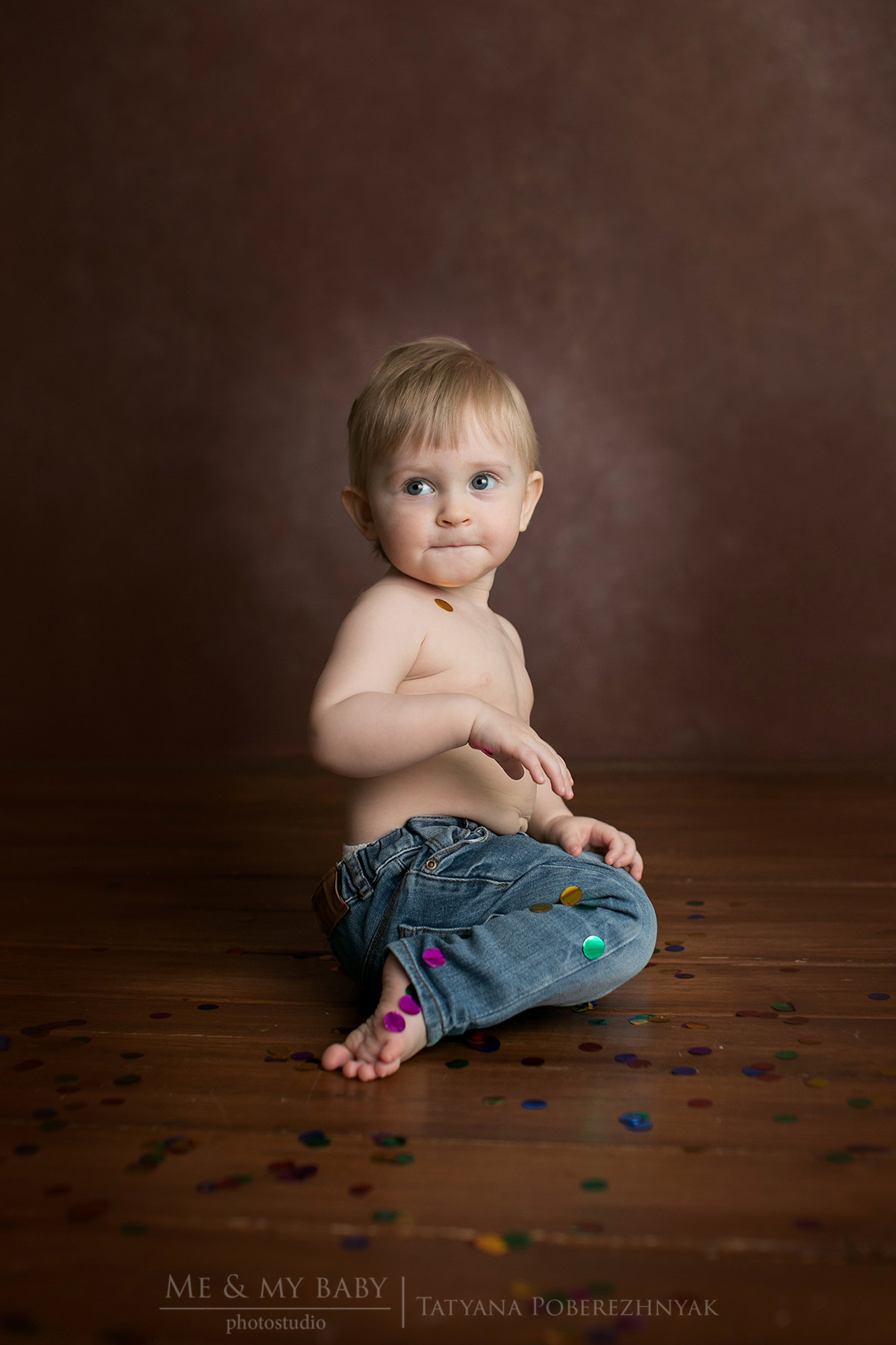 Годик Женя. Фотограф новорожденных во Владивостоке Татьяна Побережняк