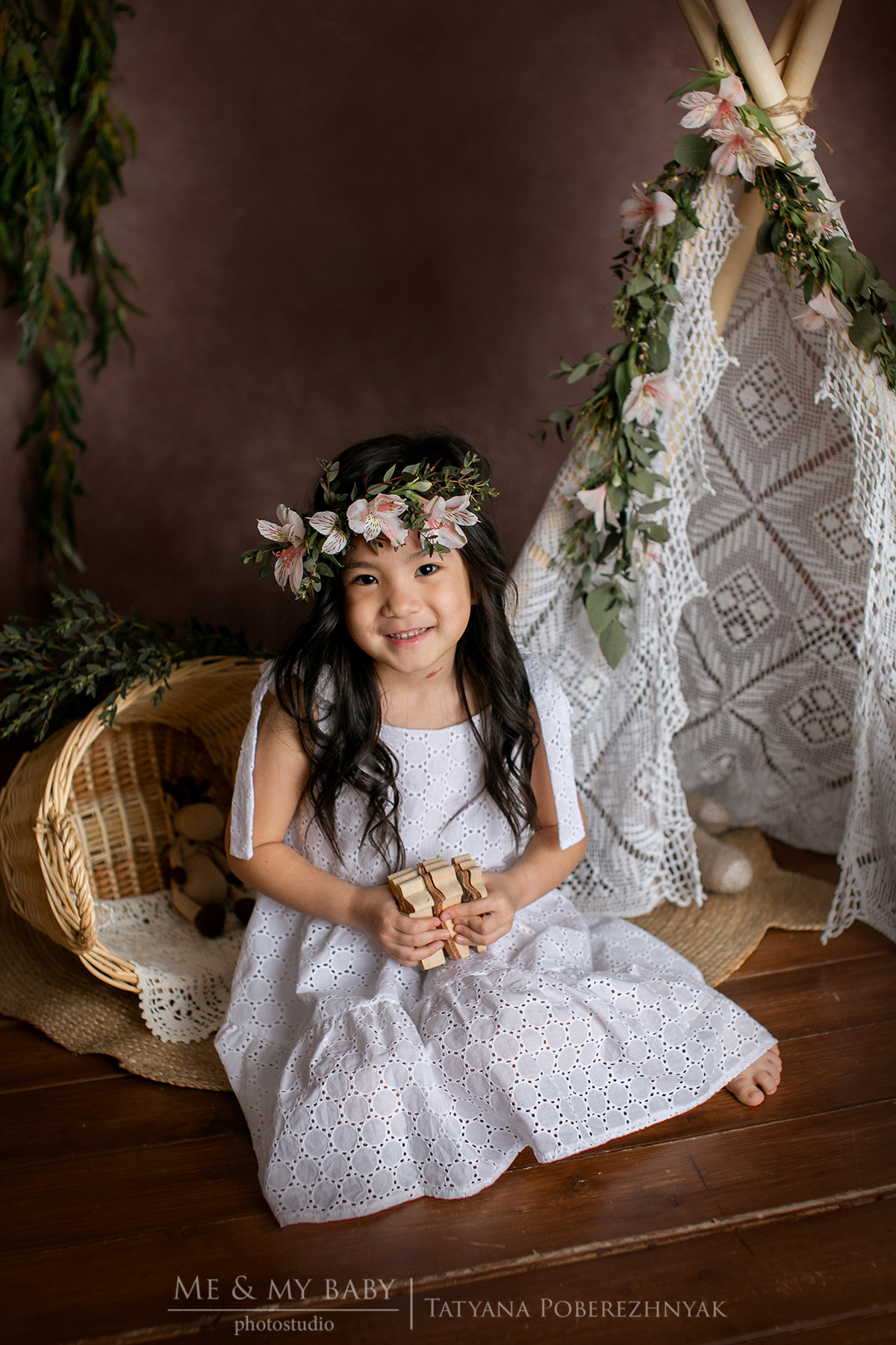 Годик Тайе. Фотограф новорожденных во Владивостоке Татьяна Побережняк