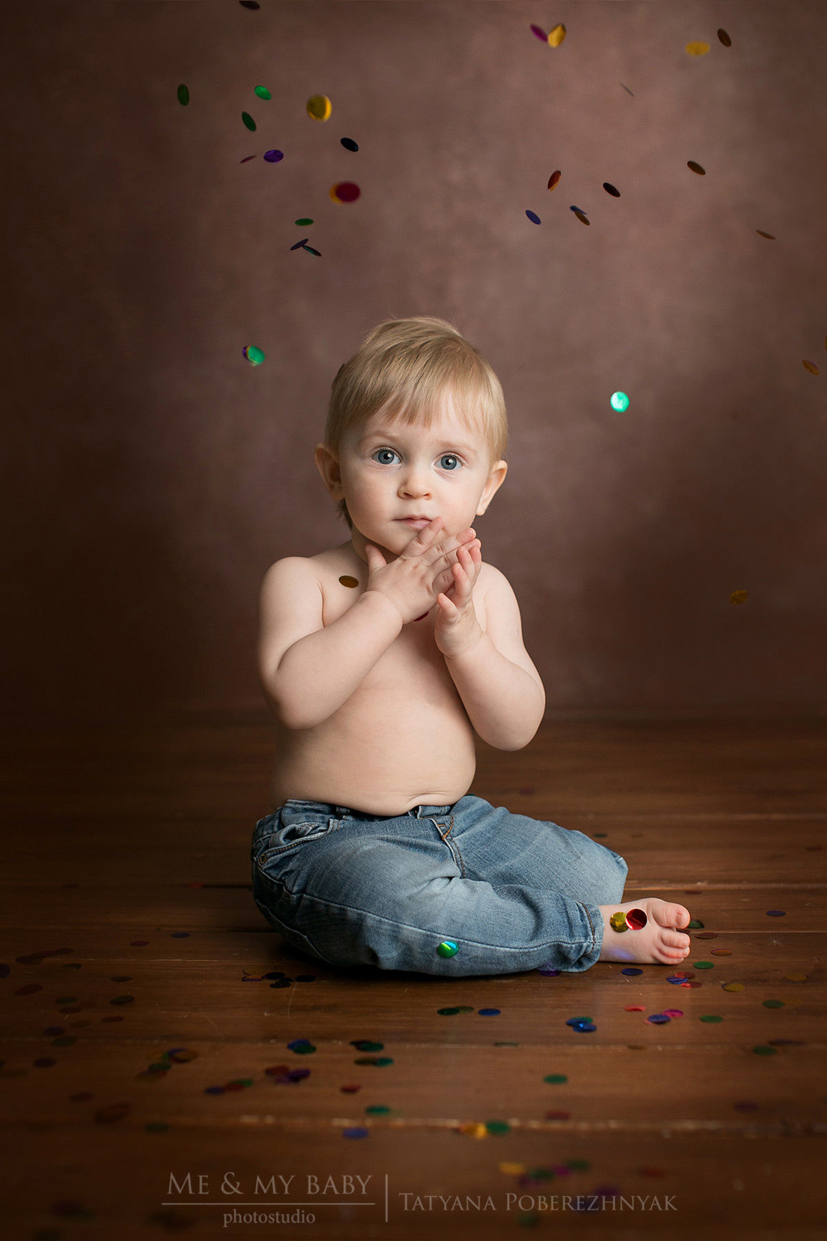 Годик Женя. Фотограф новорожденных во Владивостоке Татьяна Побережняк