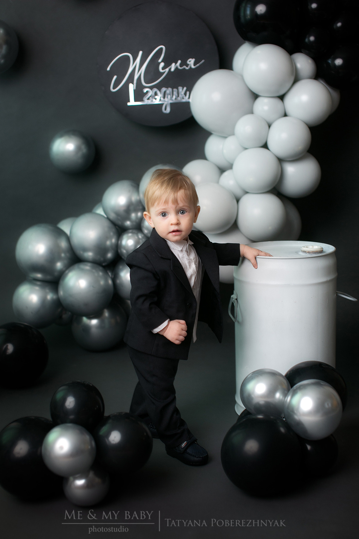 Годик Женя. Фотограф новорожденных во Владивостоке Татьяна Побережняк