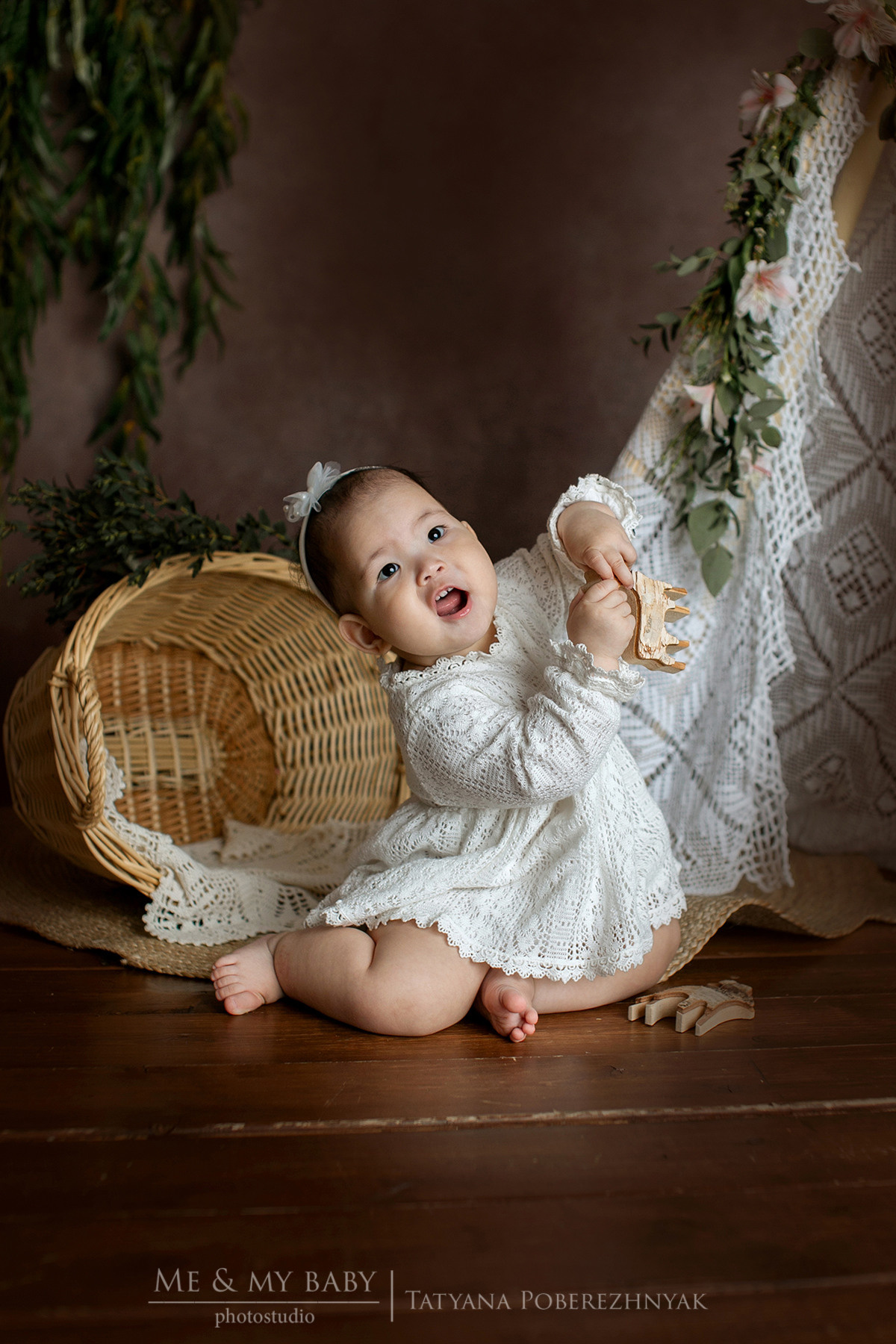 Годик Тайе. Фотограф новорожденных во Владивостоке Татьяна Побережняк