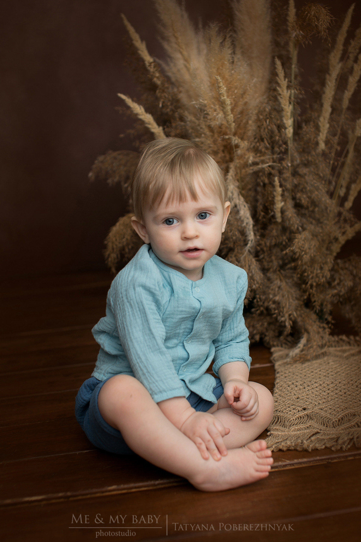 Годик Женя. Фотограф новорожденных во Владивостоке Татьяна Побережняк