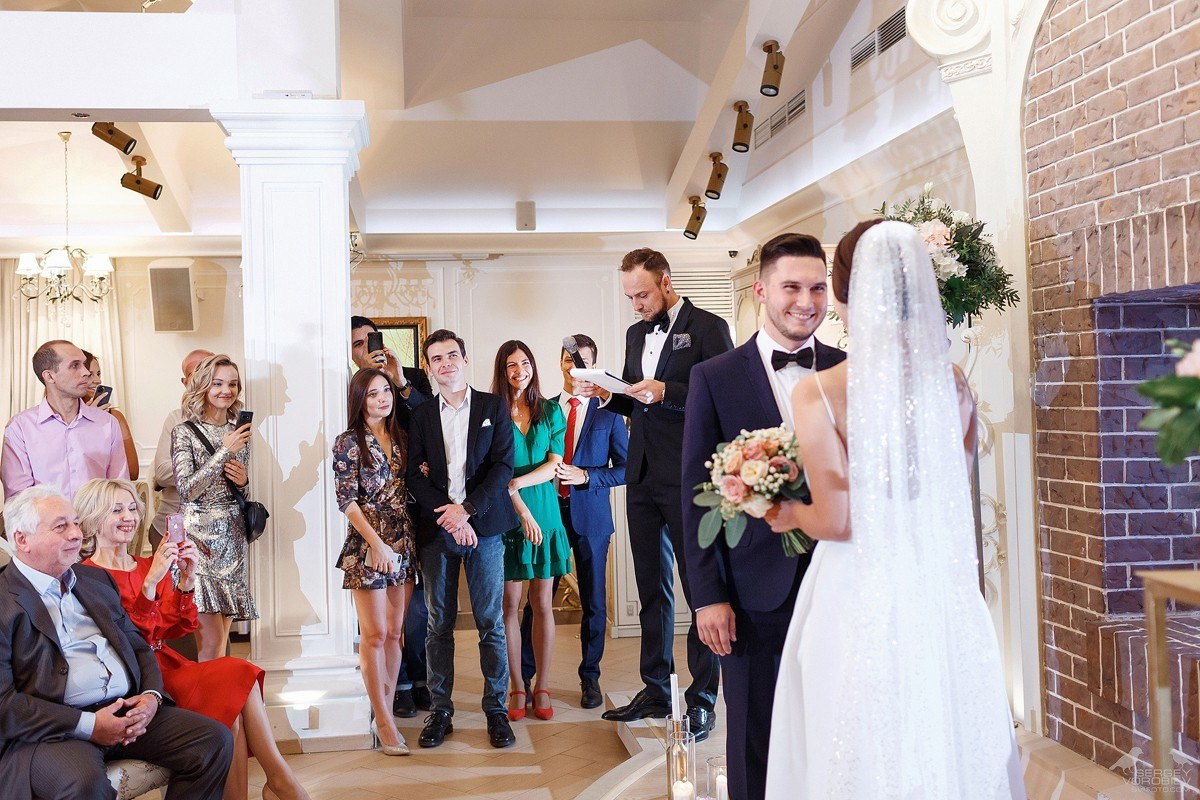 Эмоциональная свадебная съёмка. Свадебный фотограф в Нижнем Новгороде и Москве Сергей Воробьев