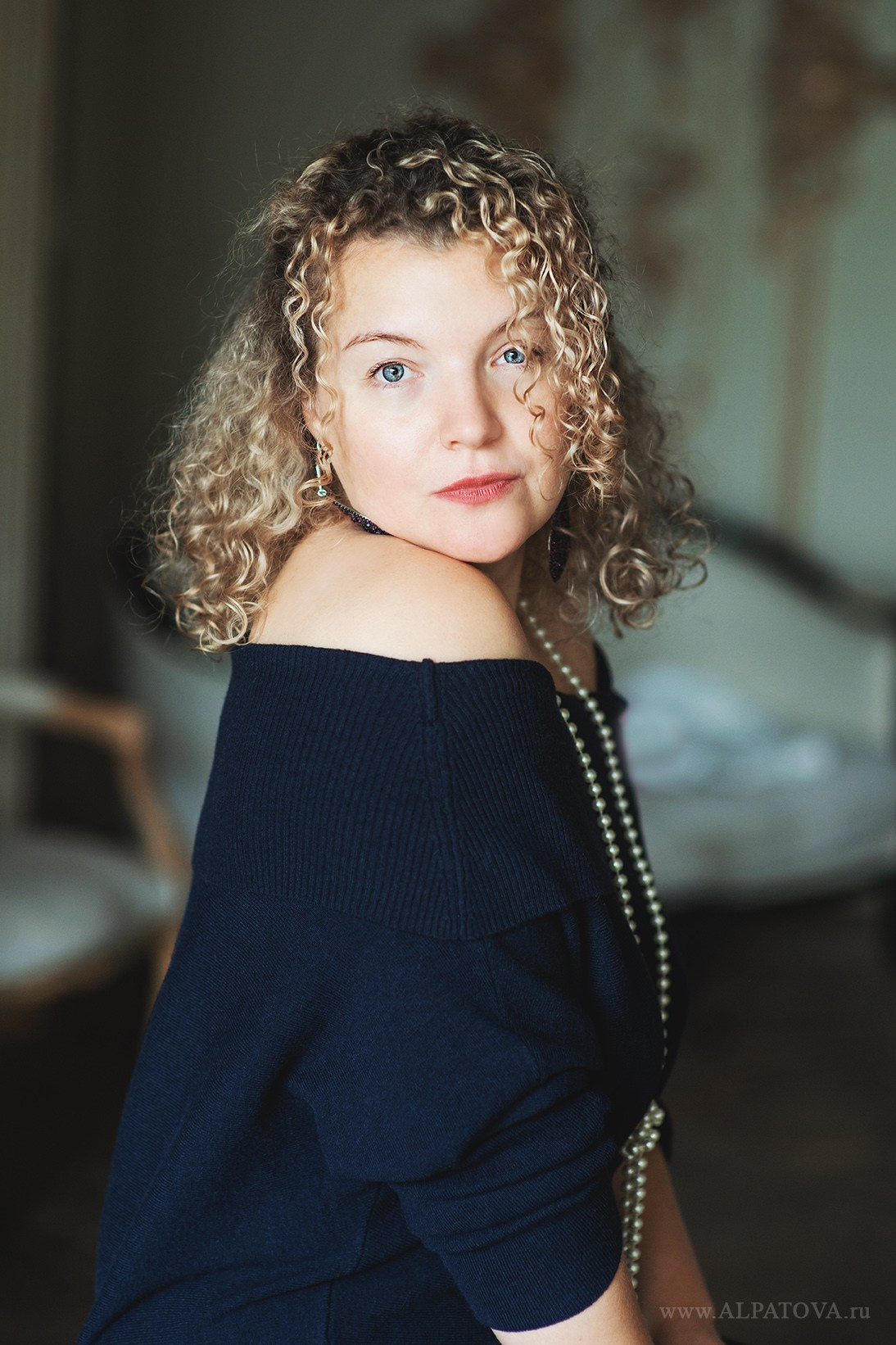 Женский портрет. Семейный и детский фотограф в Москве Ксения Алпатова
