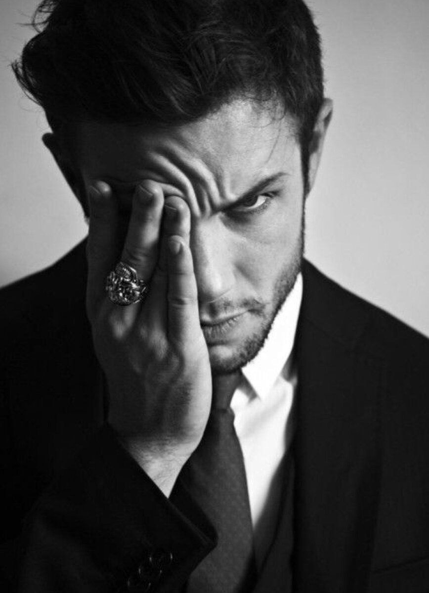 Деловая мужская съемка