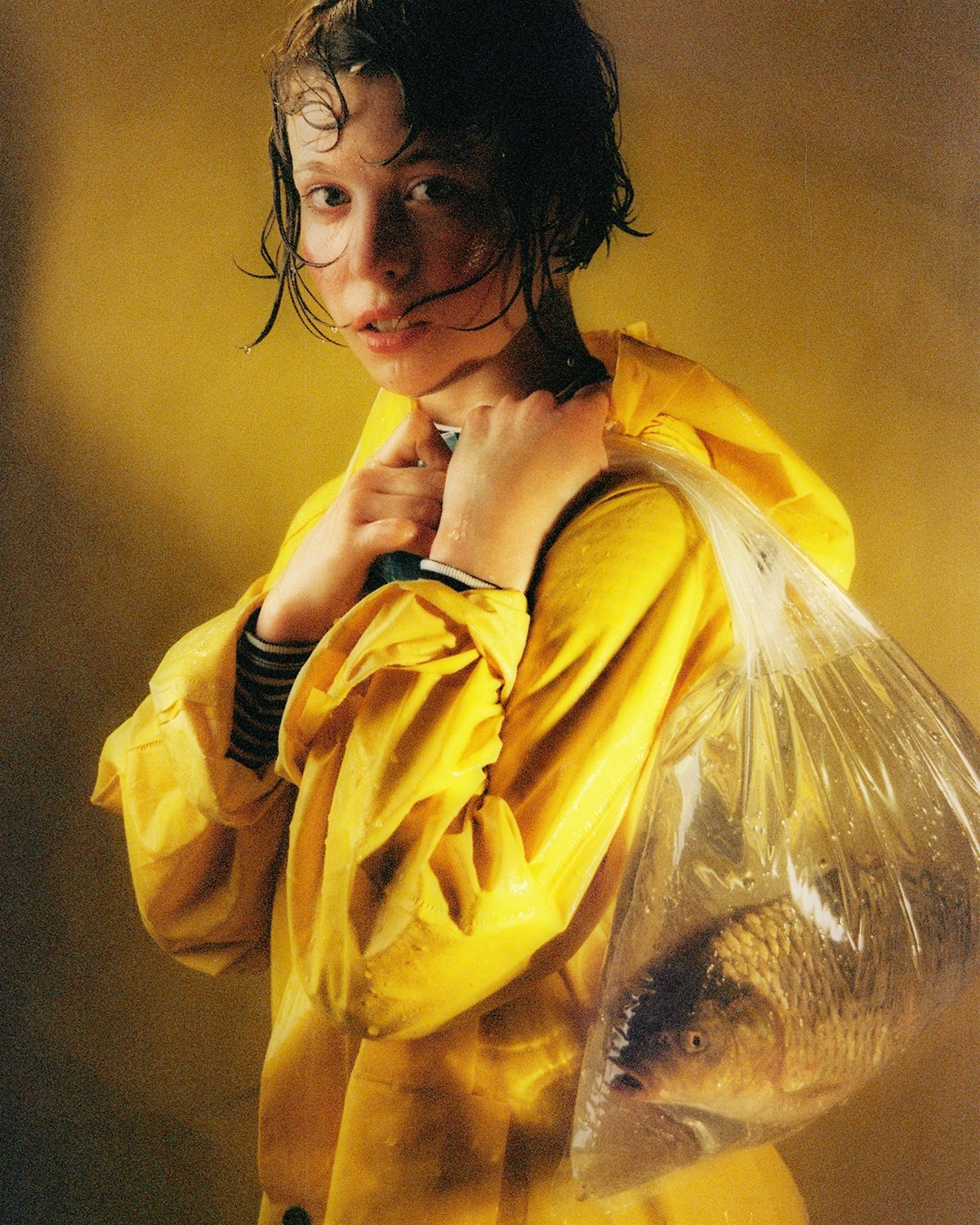 Портрет в студии. Художественная фотография. Фотография на плёнку. Илья Вараксин