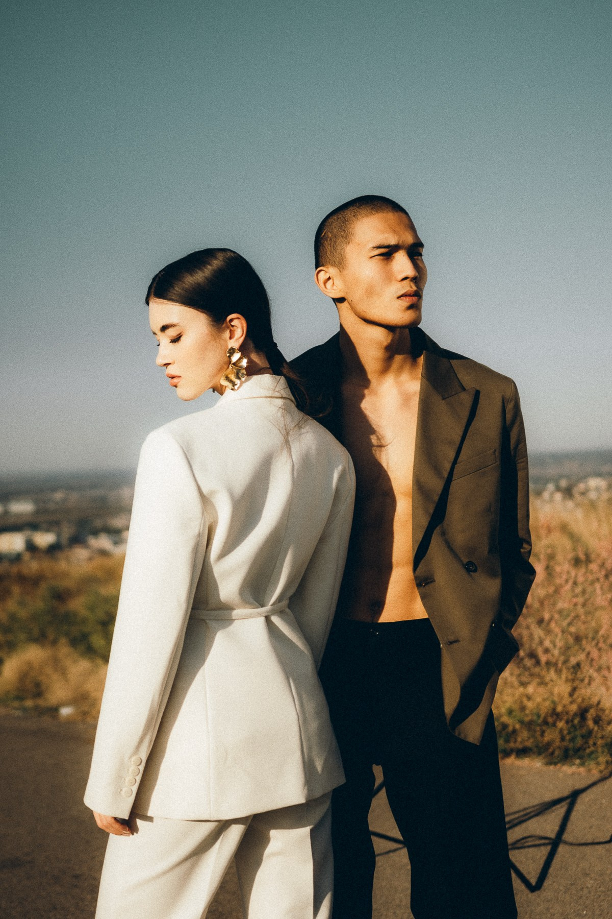 Fashion. Фотографирую пары и индивидуальные съемки в Алматы Шунько Ирина