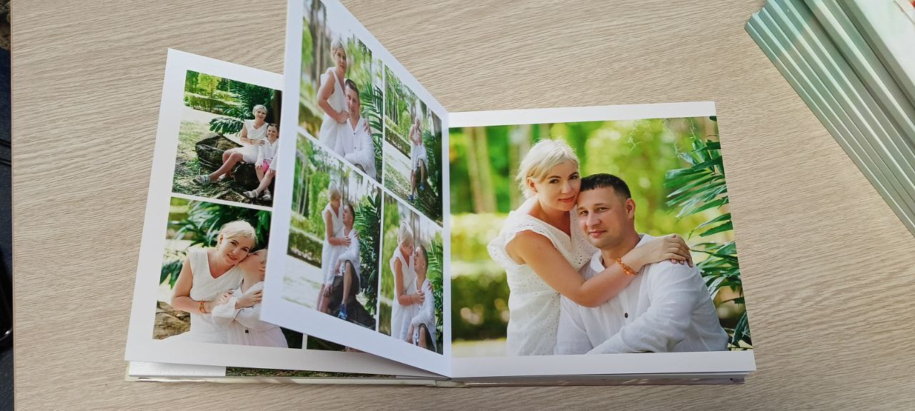 Фотокнига о семейном отпуске. Выпускные фотокниги, фотосъемка, видеосъемка в Челябинске и области