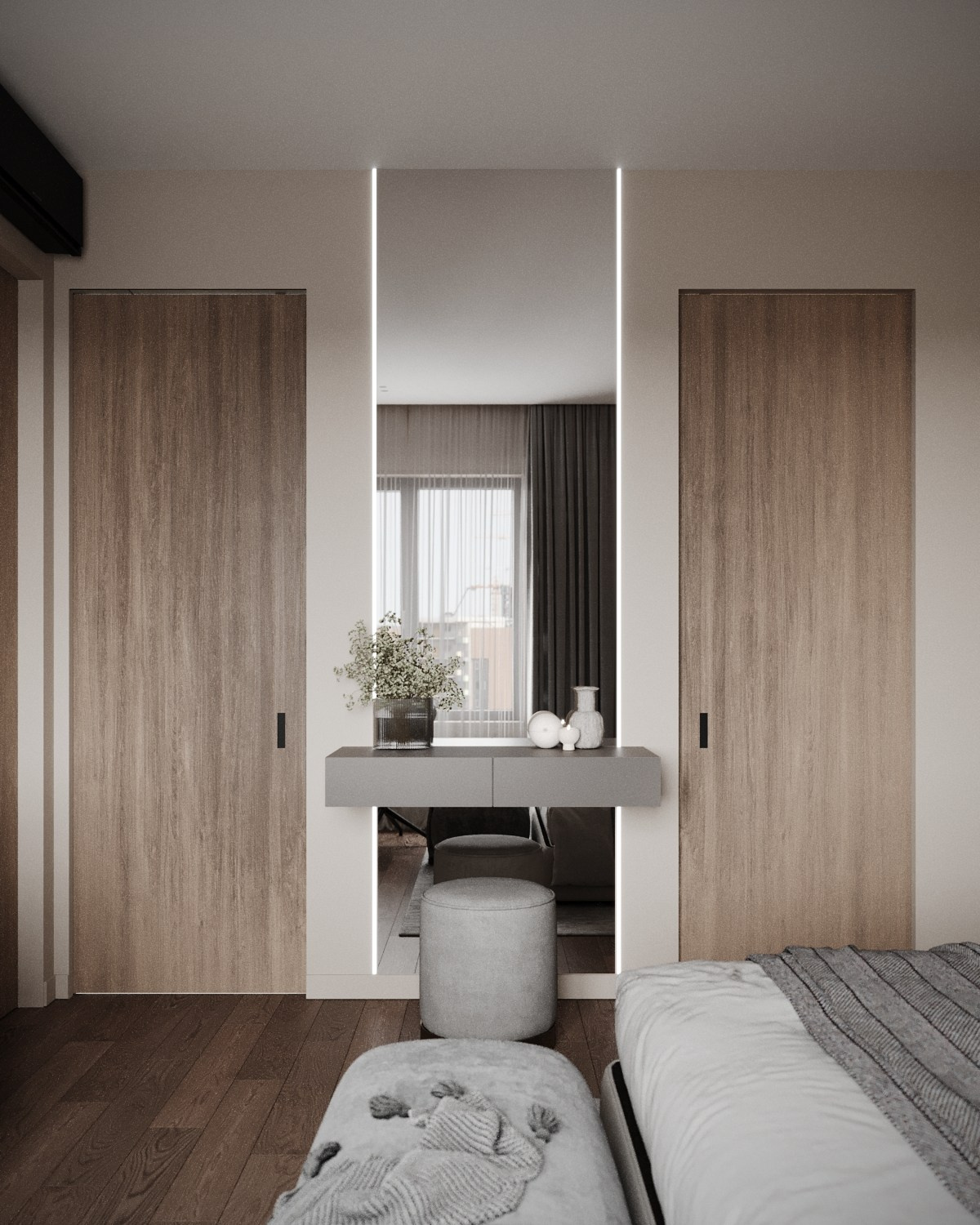 ЖК ЗилАрт 71, 62 кв.м. Kod Interiors | Дизайнер интерьеров Кораблина Кристина