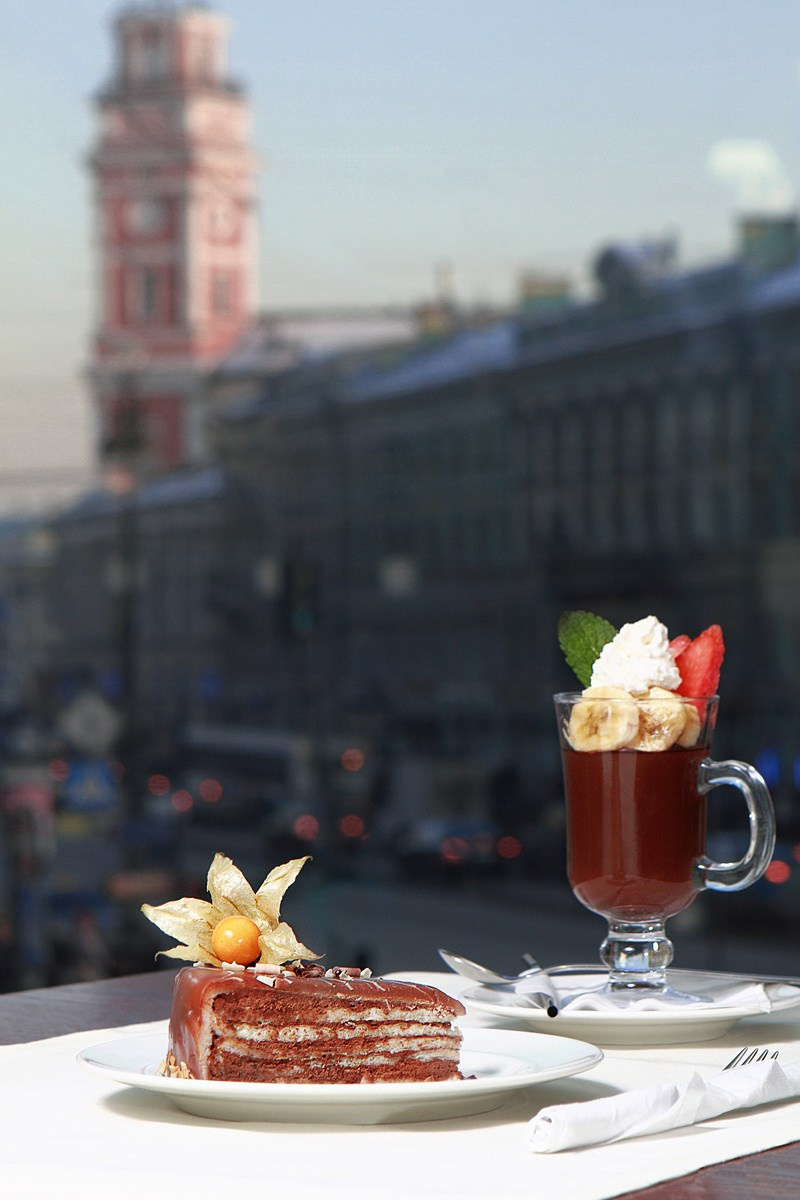 Фотосъёмка еды для кафе и ресторанов. Профессиональный фотограф в Санкт-Петербурге. Сергей Пушкин