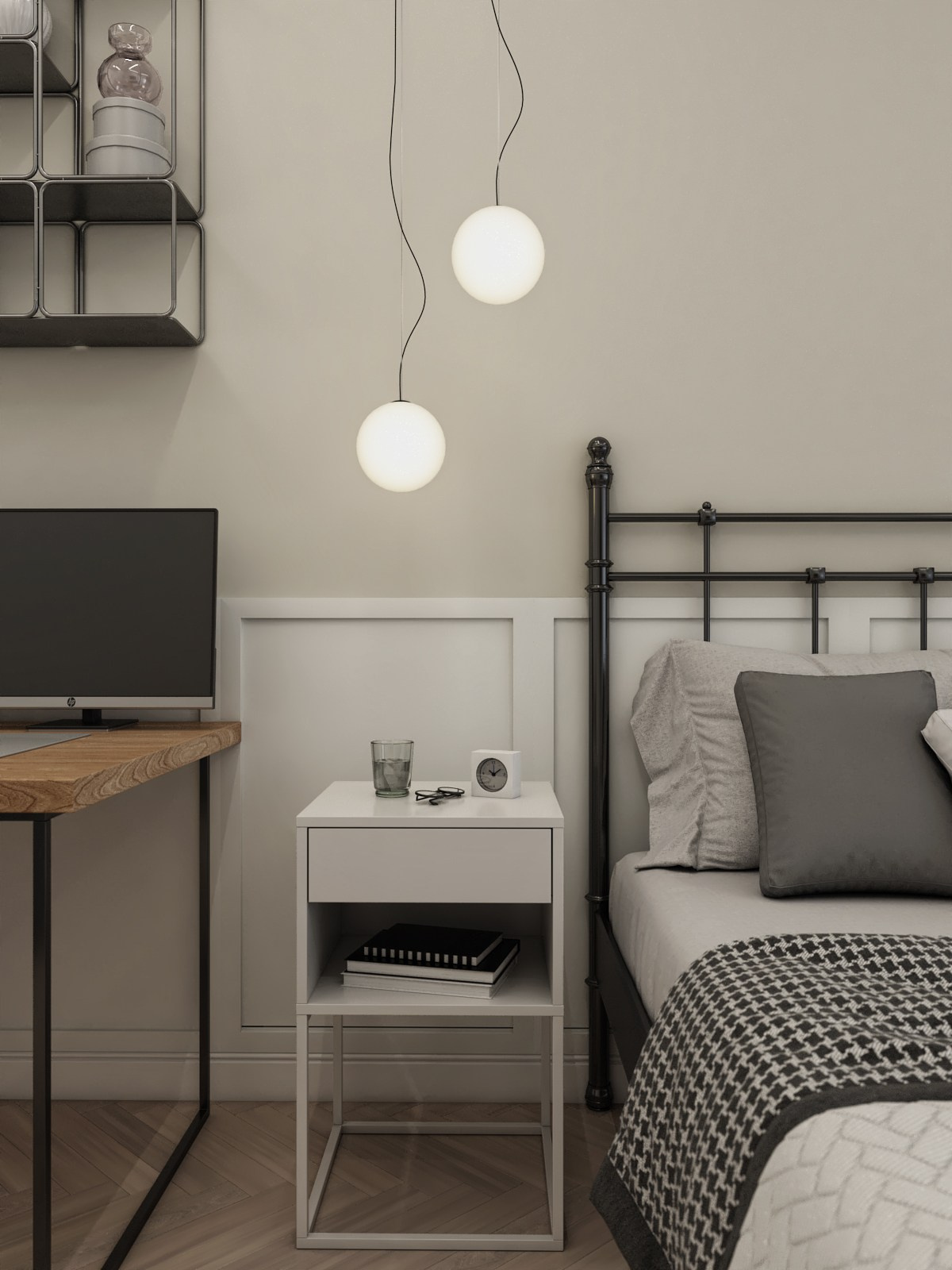 Квартира ЖК Аквамарин, г. Владивосток. Дизайн-проекты жилых и общественных пространств во Владивостоке