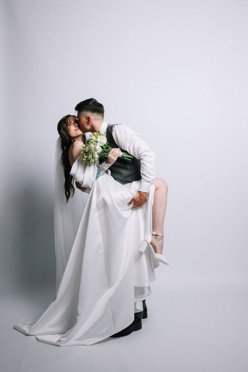 Свадебная фотосессия. Автопортретная фотостудия «MySelf» в Самаре