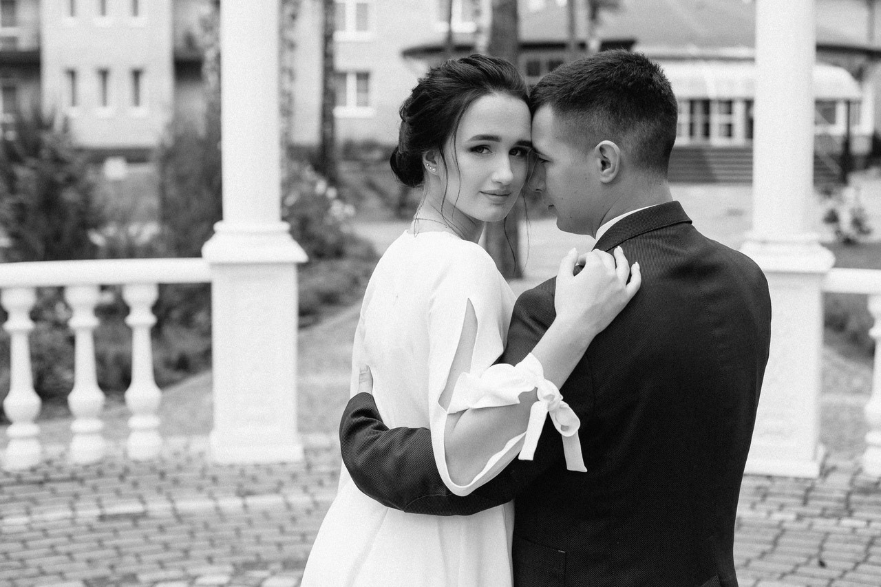 Свадьба Евгении и Артёма. Фотограф Петр Капралов