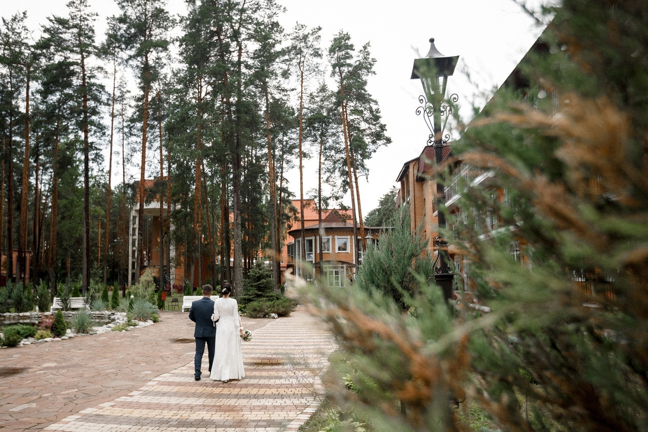 Свадьба Евгении и Артёма. Фотограф Петр Капралов