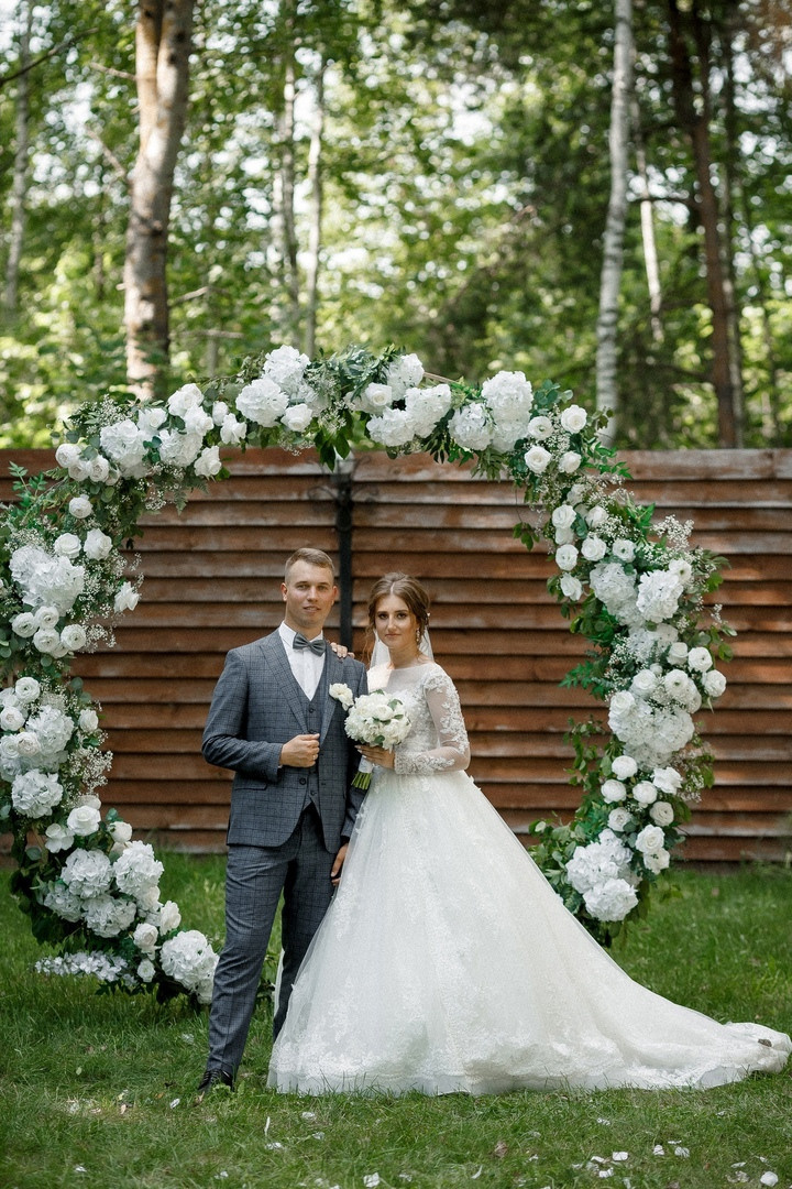 Свадьба Алины и Александра. Фотограф Петр Капралов