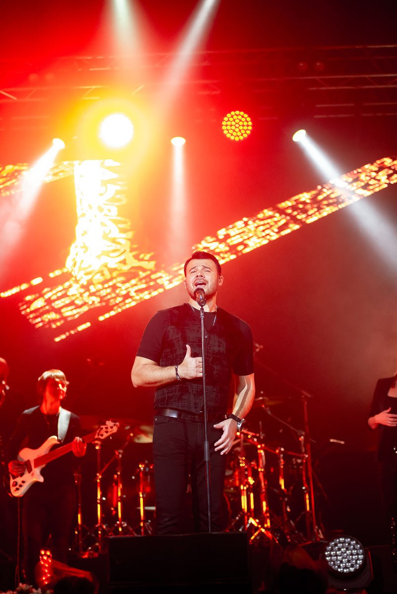 EMIN концерт в Конресс-Холл ДГТУ Ростов-на-Дону