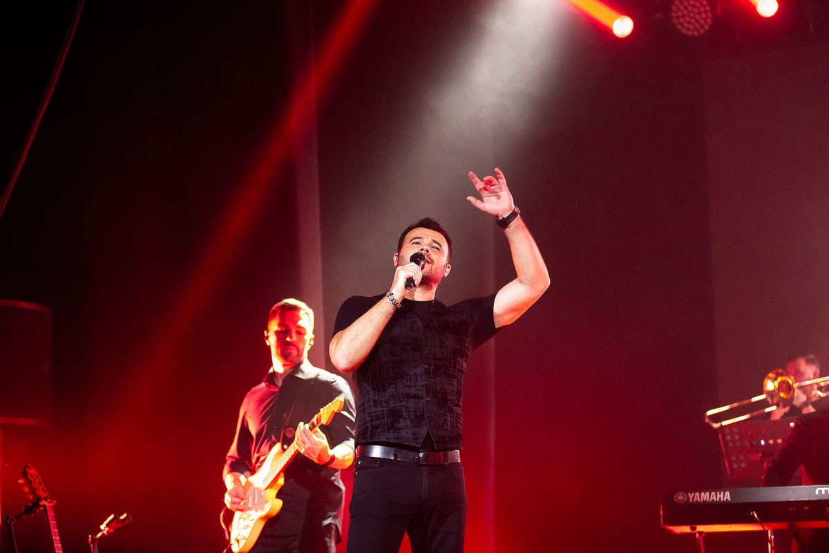 EMIN концерт в Конресс-Холл ДГТУ Ростов-на-Дону