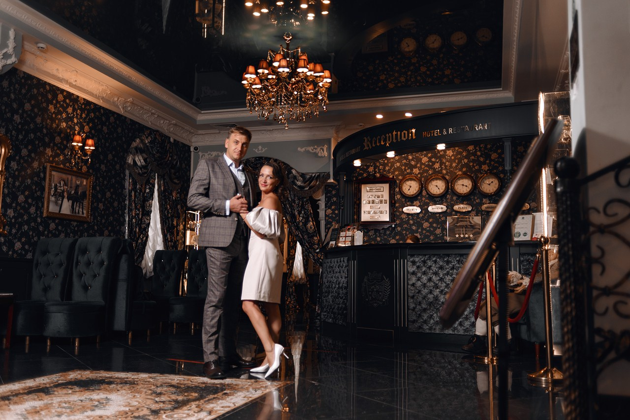 Отель Green House. Фотограф Дарья Мустафина, Тюмень