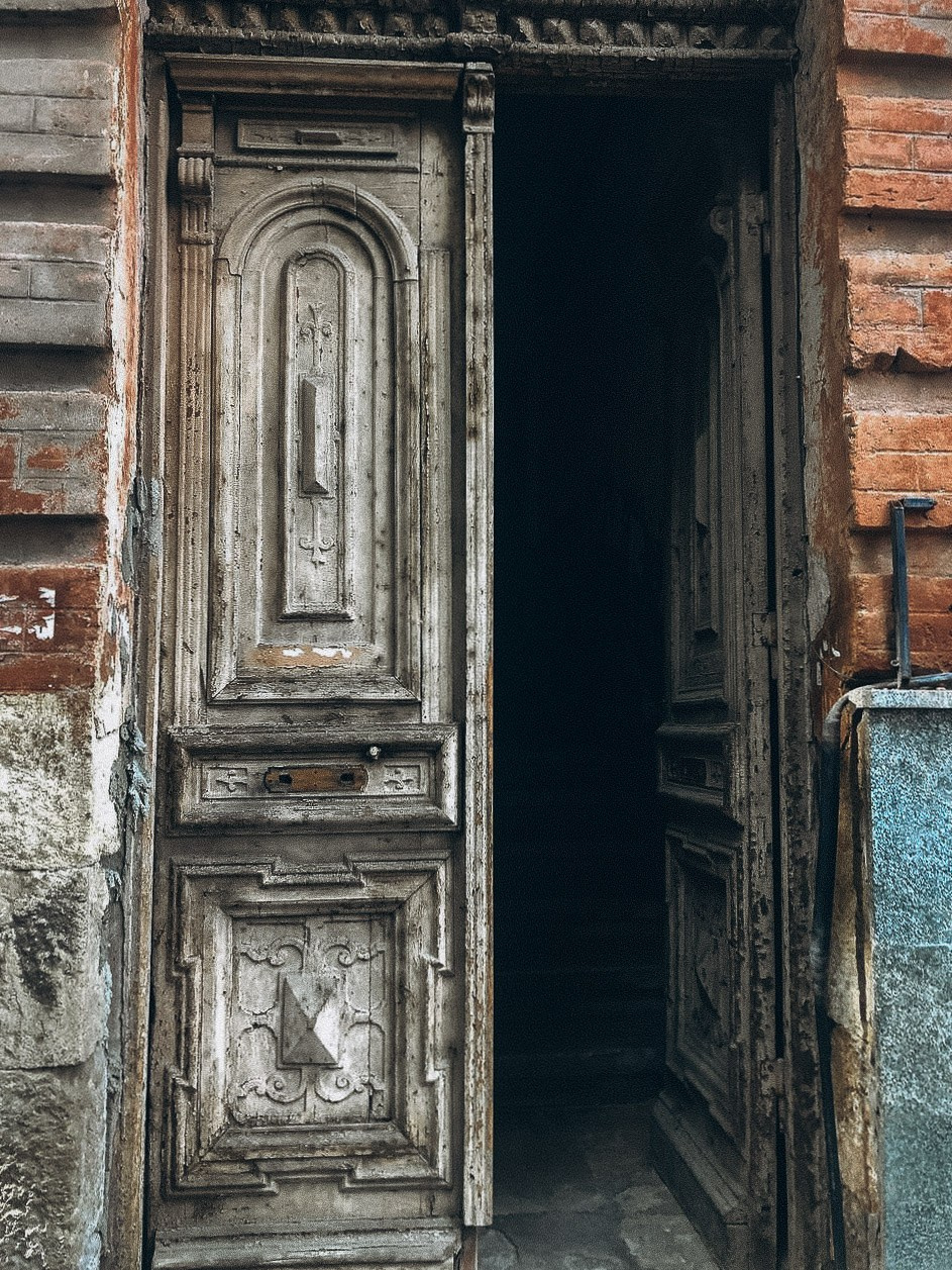 Двери Тбилиси, Грузия 🇬🇪. Anita_photo