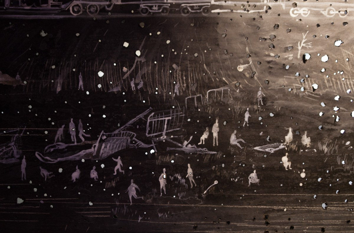 Collective inaction. Янина болдырева Yanina Boldyreva