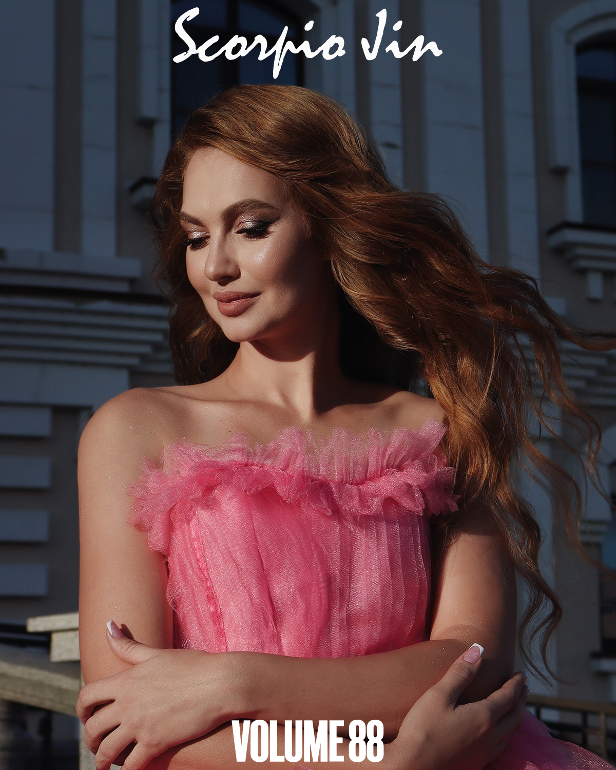 Scorpio Jin Magazine. 