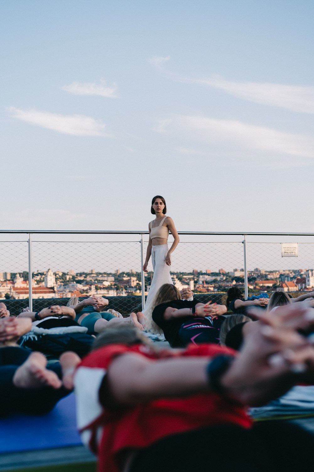 Summer Yoga Rave. Photographer in Vilnius