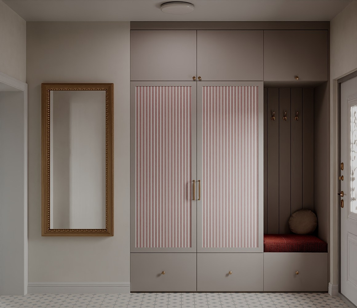 Лето в провансе. MIRRO STUDIO Дизайн интерьера и реализация под ключ Варшава