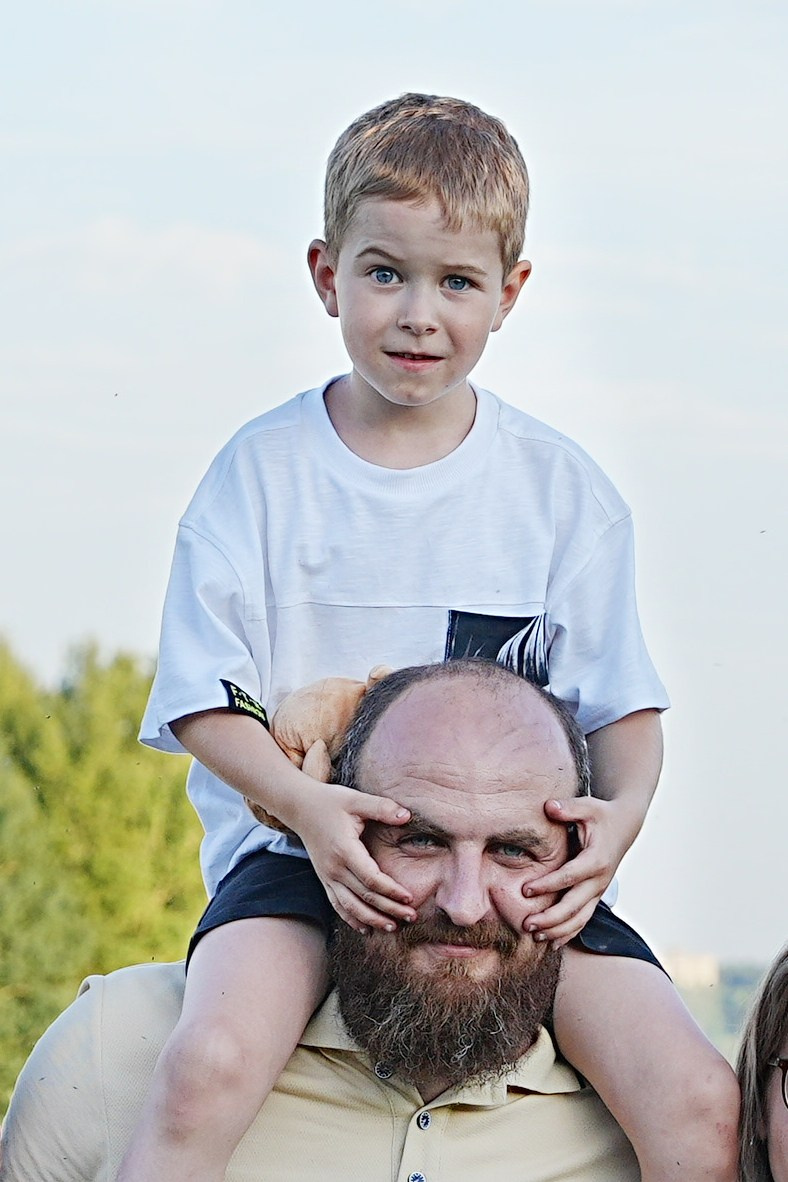 Семейная съемка в поле пшеницы. Фотограф Светлана Боровикова в Домодедове