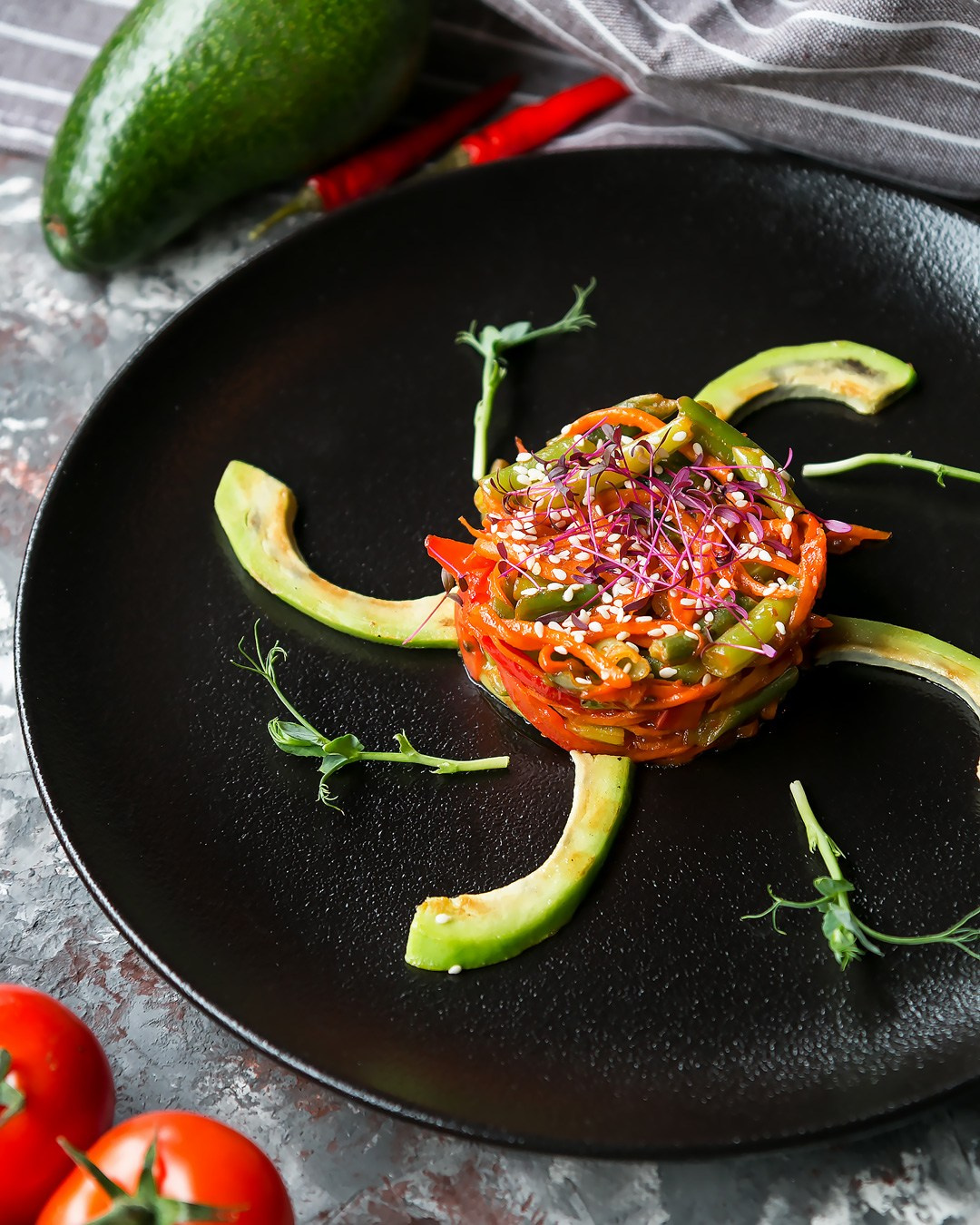 Съемка для меню ресторана | Фуд фотограф в Воронеже