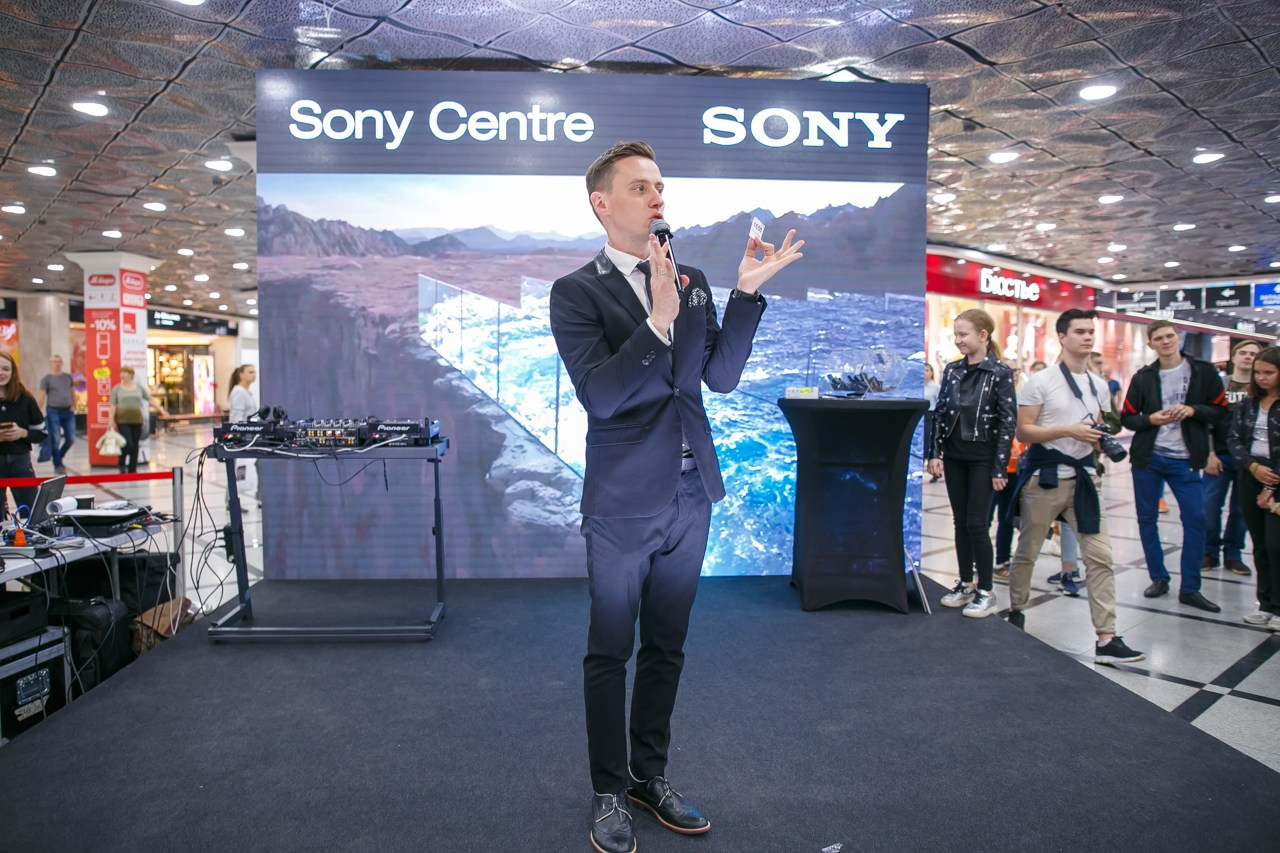 SONY Гринвич. Профессиональный фотограф Дугинов Николай | Екатеринбург
