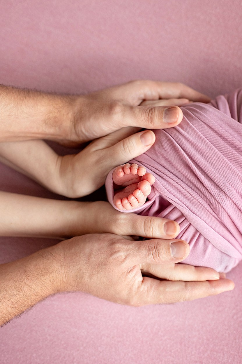 Newborn. Фотограф новорожденных в Екатеринбурге Татьяна Продан