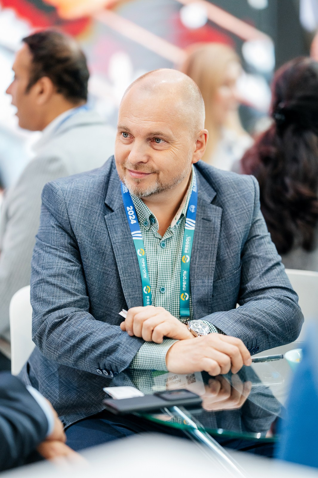 Рыбный форум. Фотограф Дмитрий Сермяжко