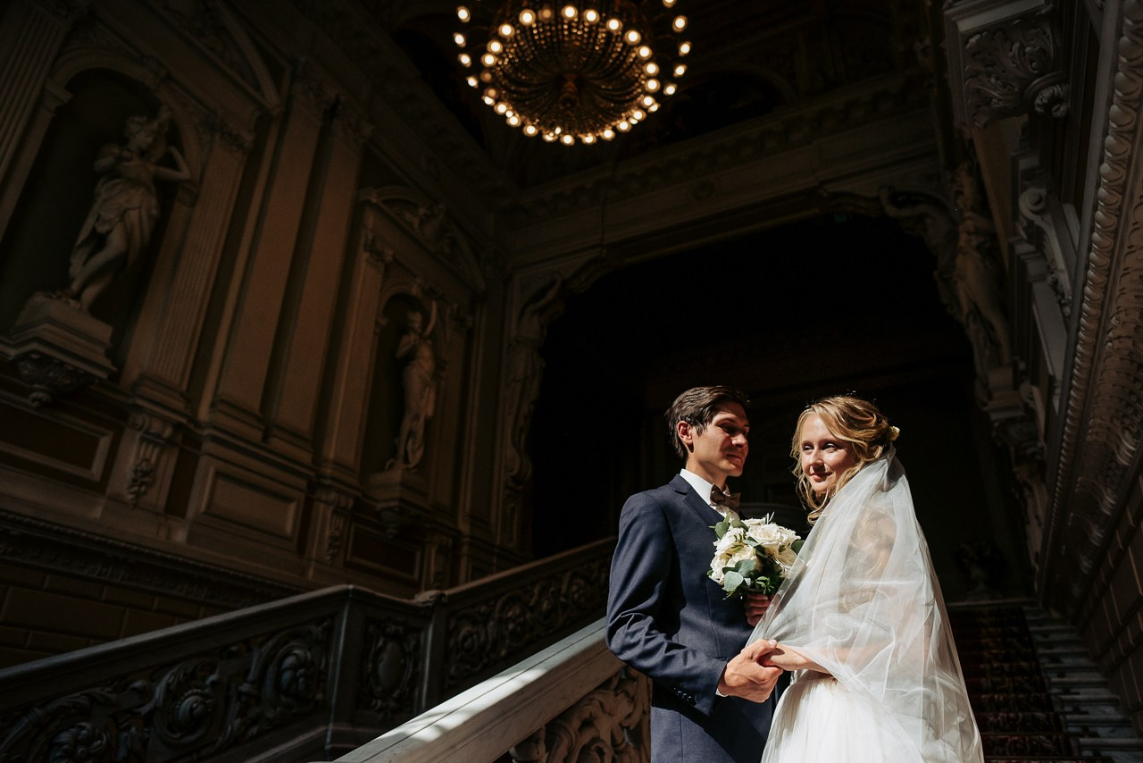 Александр и Алина. Фотограф Дмитрий Сермяжко