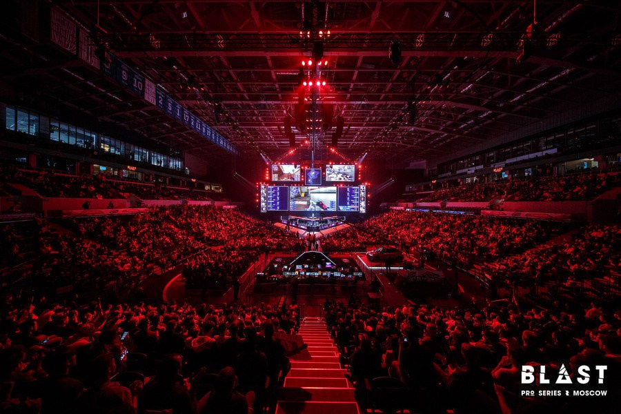BLAST PRO SERIES CSGO | MOSCOW | 2019. OOPS TEAM
