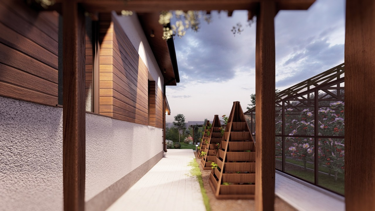 Солнечная поляна Новосибирск. Александра Койтова — Архитектор малоэтажных зданий в Новосибирске