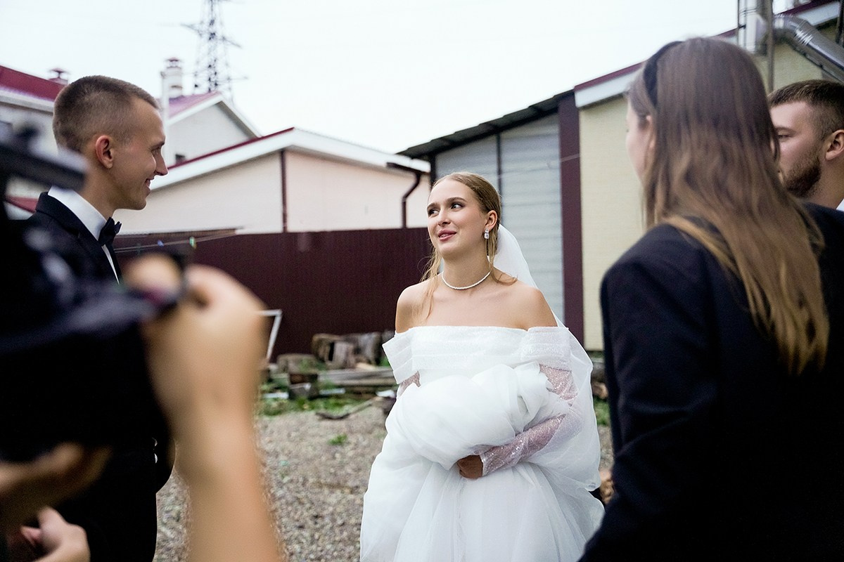 Свадьба Июнь