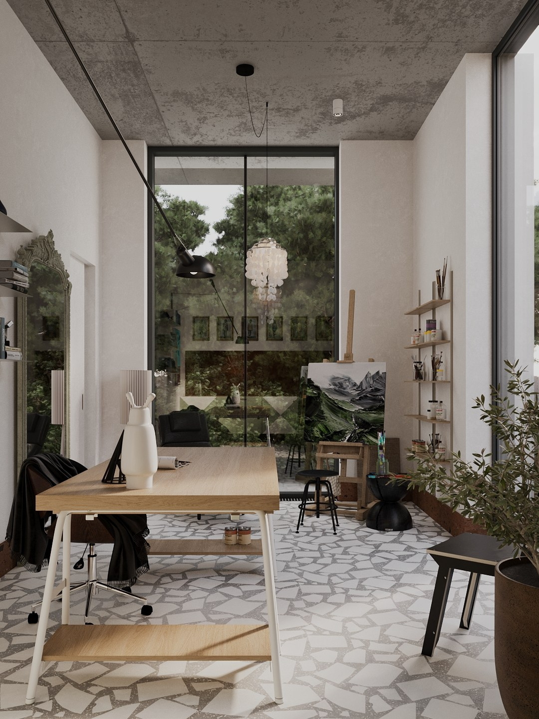 Частный дом в Ставрополе. Дизайнер интерьеров